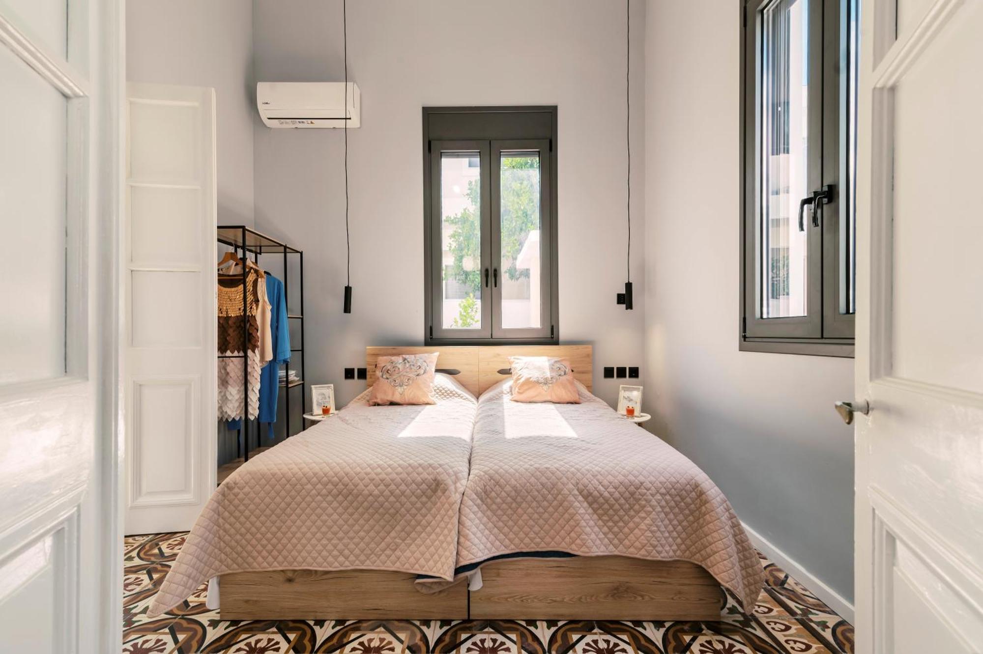 Quattro Zie Villa Rhodes City Kültér fotó
