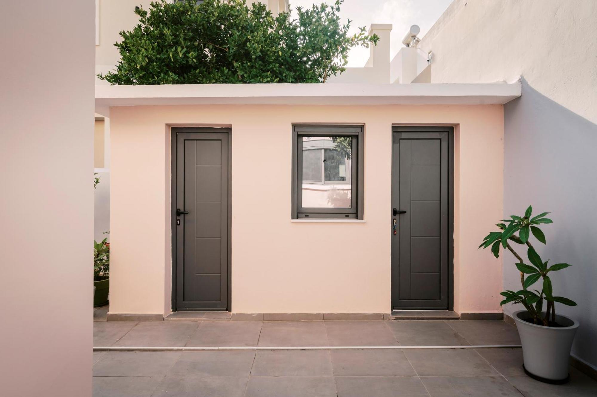 Quattro Zie Villa Rhodes City Kültér fotó