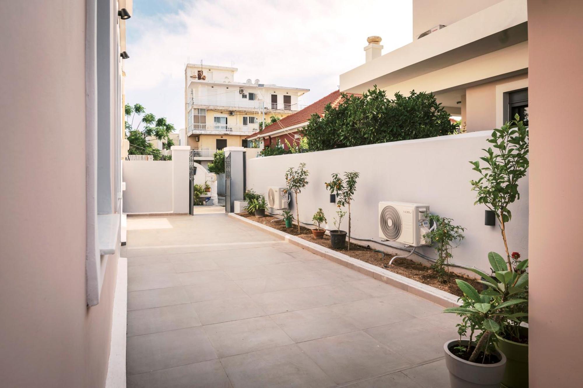 Quattro Zie Villa Rhodes City Kültér fotó